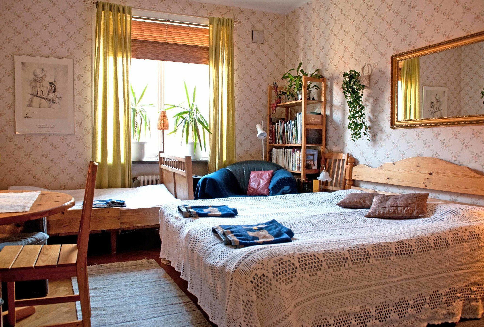 Eklanda Bed & Breakfast กอเทนเบิร์ก ภายนอก รูปภาพ