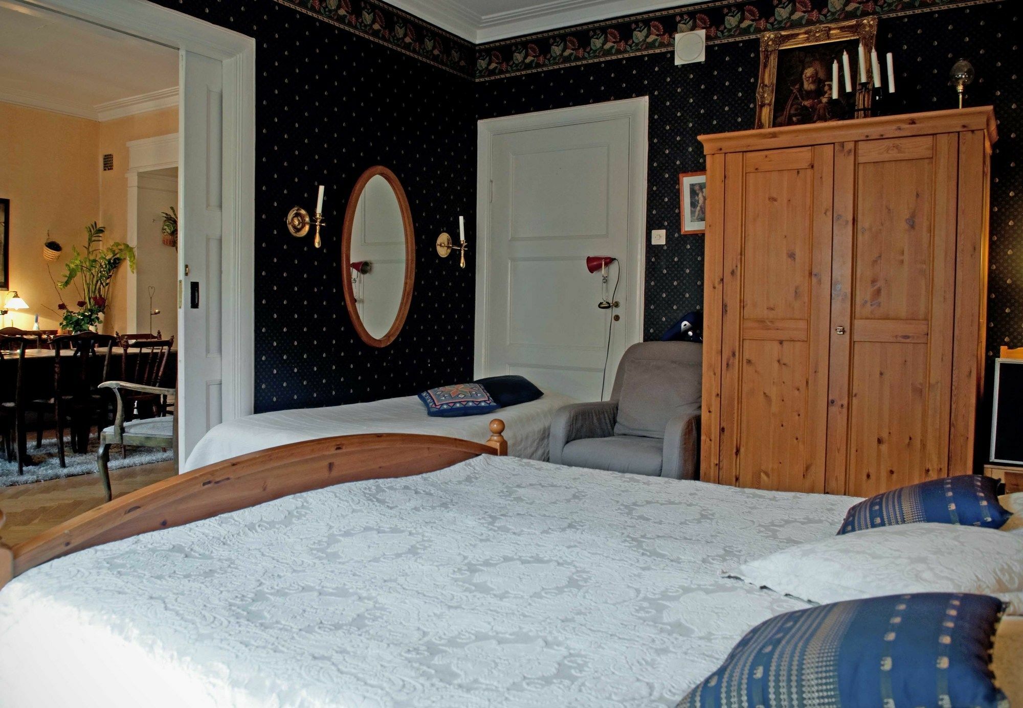 Eklanda Bed & Breakfast กอเทนเบิร์ก ภายนอก รูปภาพ